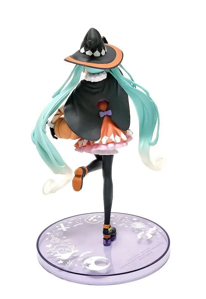 Фігурка Taito Хацуне Міку Осінь Хелловін Вокалоїд Vocaloid Hatsune Miku Halloween 18 см VC 27.107 - фото 5