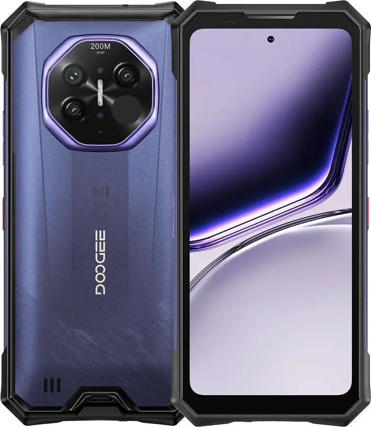 Смартфон Doogee S300 Plus Thermal 12/1TB Purple (Global)