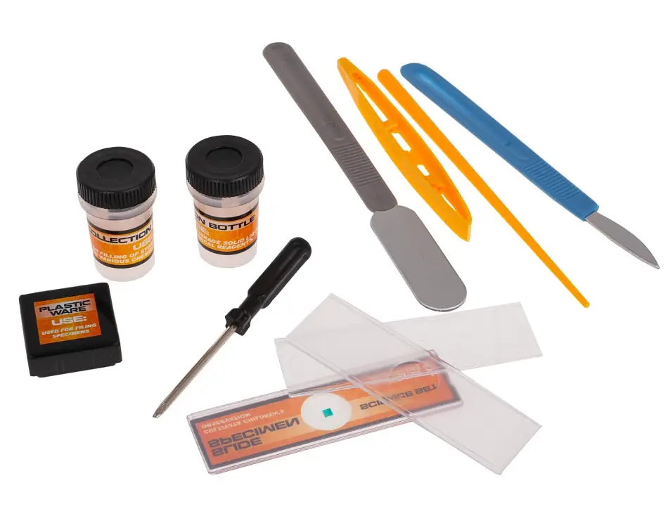 Детский микроскоп для юных исследователей + аксессуары Ramiz - фото 7