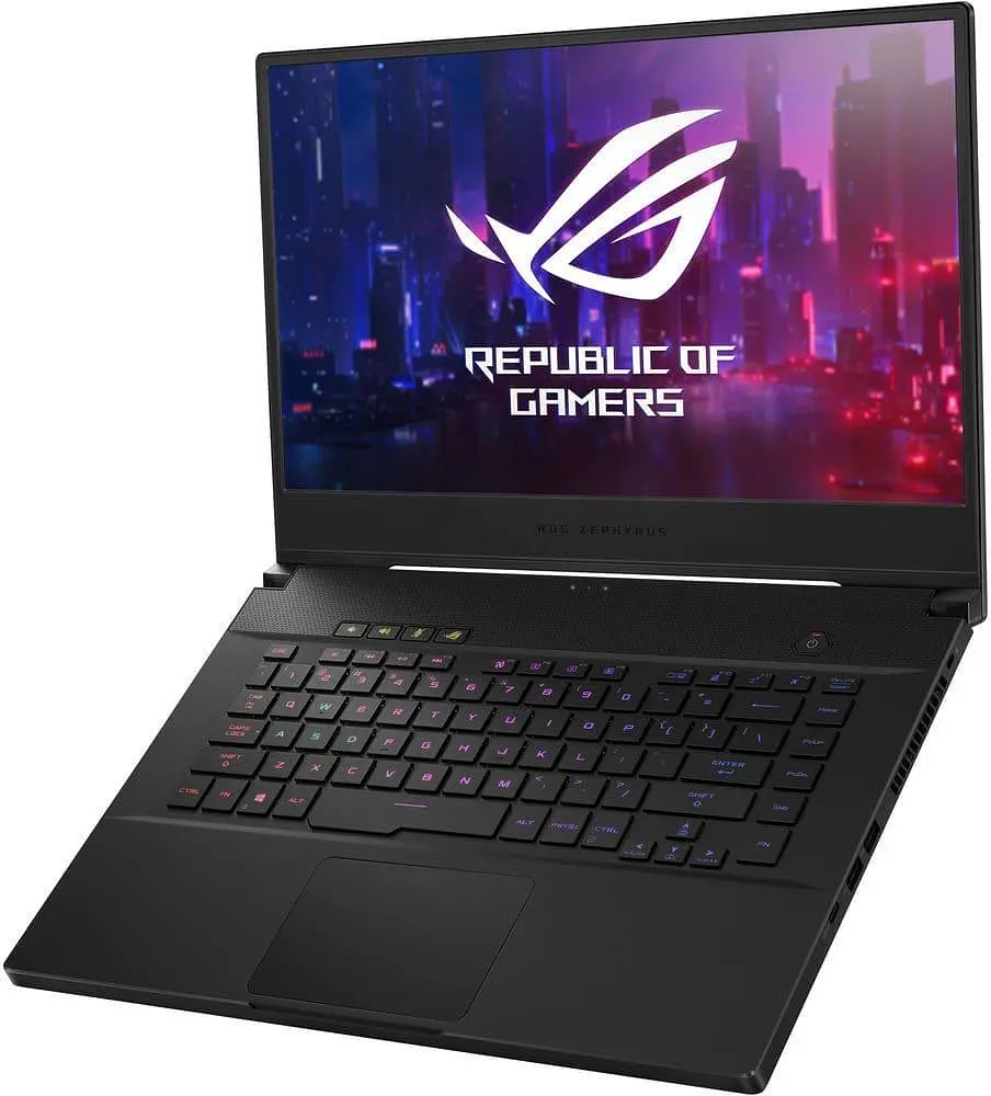 Ноутбук ASUS 15.6" ROG Zephyrus M GU502GW-AH76/Intel i7-9750H/16GB/1TBSSD/GF 2070/Black (GU502GW-AH76) Б/у - фото 6