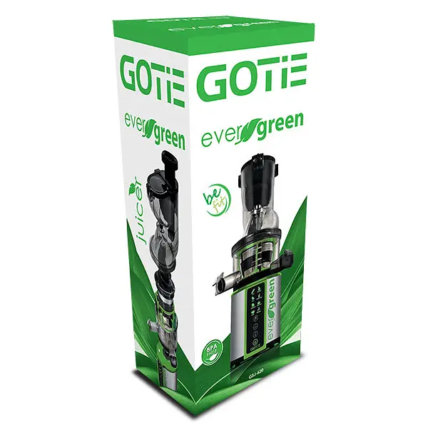 Соковитискач шнековий Gotie GSJ-620 - фото 9