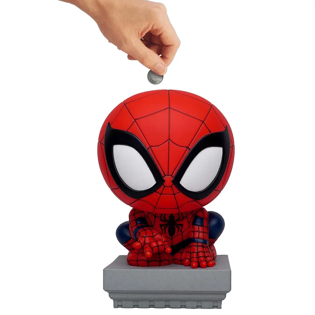 Скарбничка MONOGRAM серії "Marvel" - ЛЮДИНА-ПАВУК MONOGRAM 69369