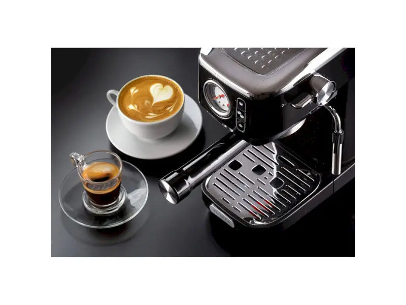 Ріжкова кавоварка Ariete 1381/3 Moderna Black (00M138132AR0) - фото 4