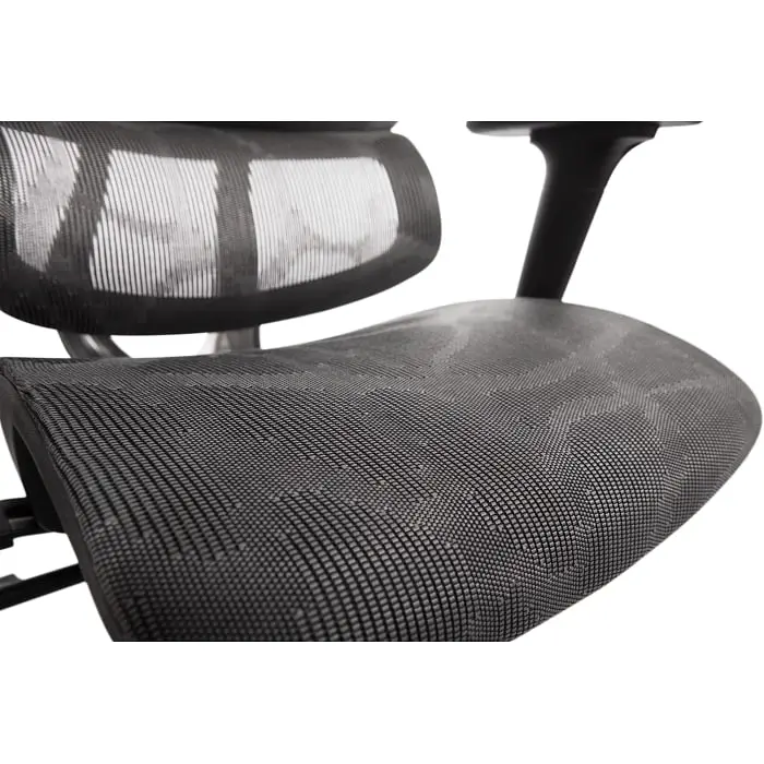 Офісне крісло GT Racer B-237A, сіре (B-237A Gray) - фото 3