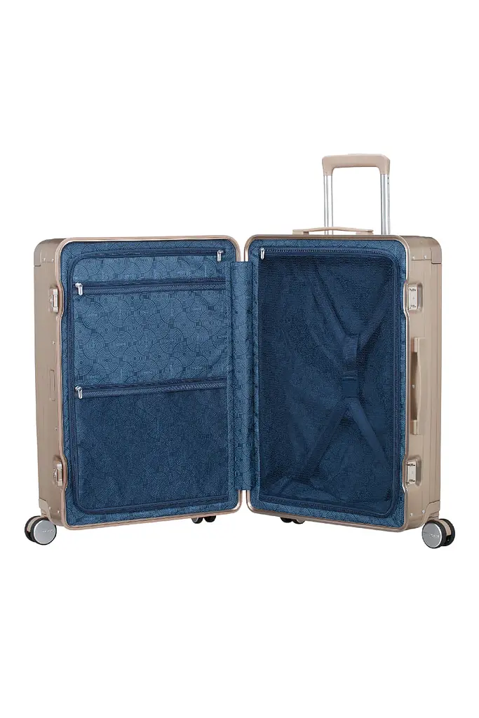 Валіза American Tourister SOUNDBOX ALU 68 см BRONZE 68x47x29 MI3*13002 - фото 2