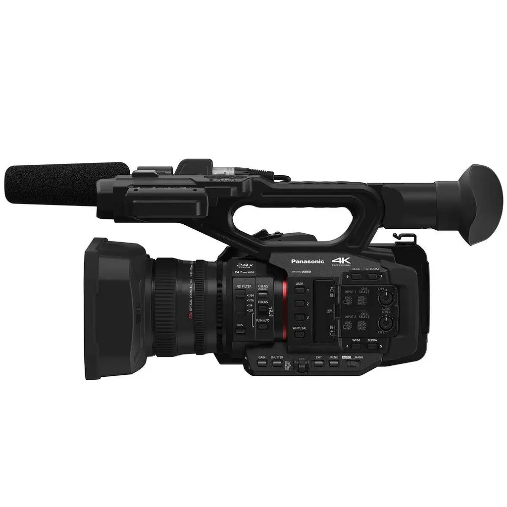 Цифровая видеокамера Panasonic HC-X2EE - фото 8