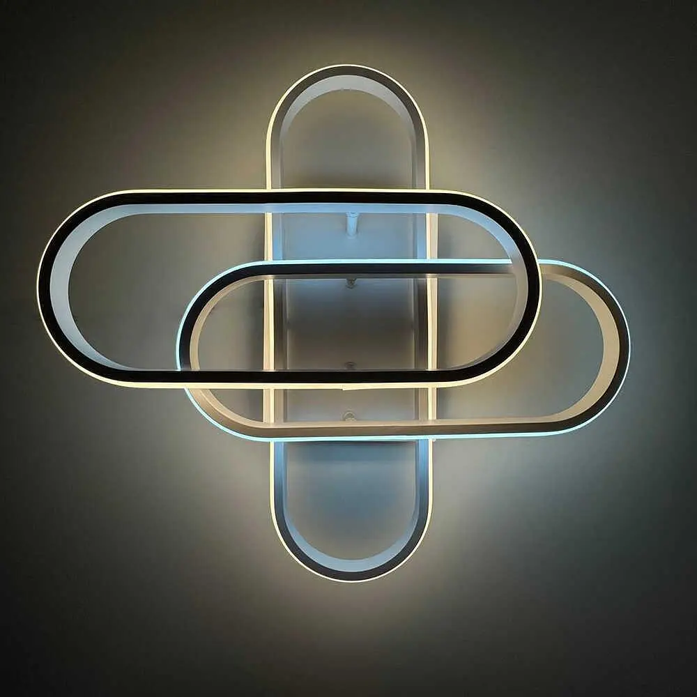 Світильник LED smart DIOR+пульт 90W 3000-5000K IP20 квадрат білий Violux ( 220925 ) - фото 4