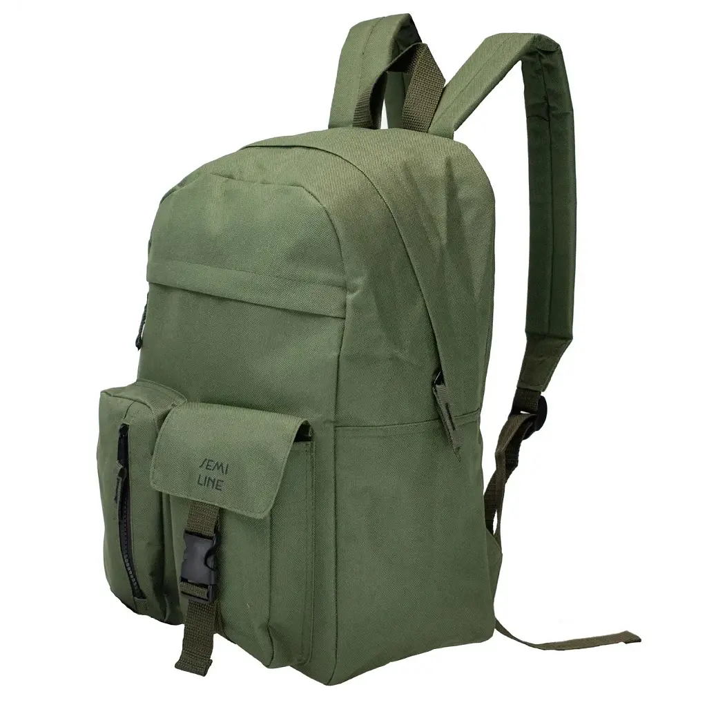 Рюкзак туристичний Semi Line 28 Khaki (J4918-1) (DAS302193) - фото 4