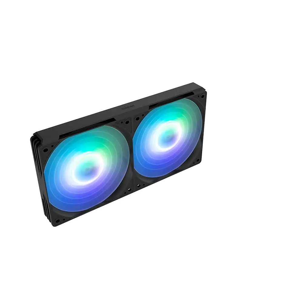 Zalman Система рідинного охолодження Alpha 2SE A24 ARGB, LGA1851, 1700, 1200, 115x, AM5, AM4, TDP 320W, чорний - фото 4