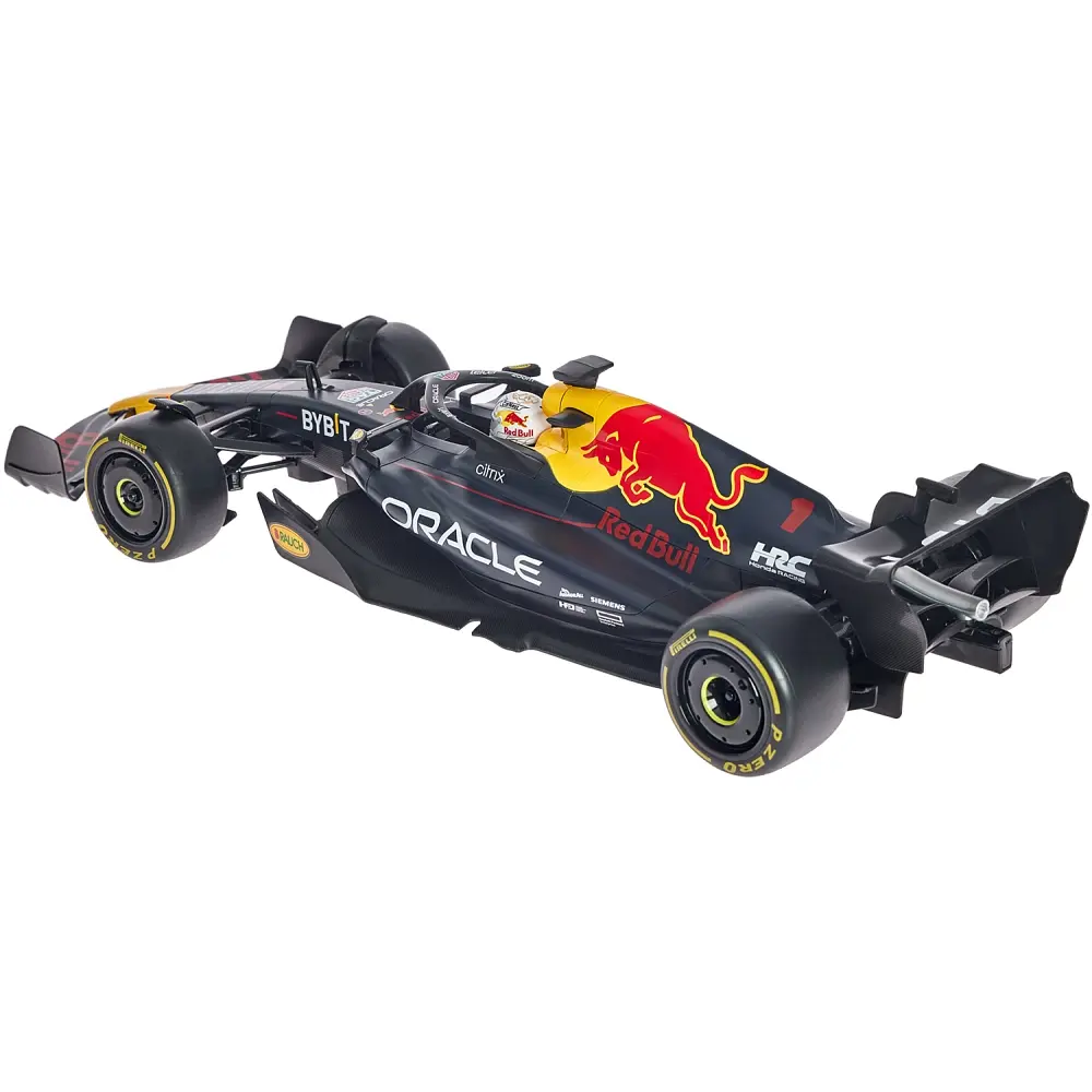 Машинка Rastar Oracle Red Bull Racing RB18 1:12 Синий - фото 4