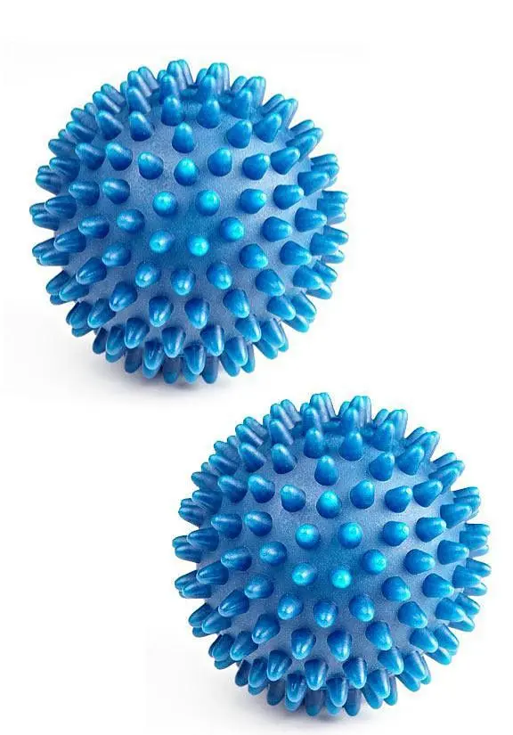 Кульки для прання білизни, пуховиків у пральній машині Dryer Balls 2 м'ячик у наборі - фото 5