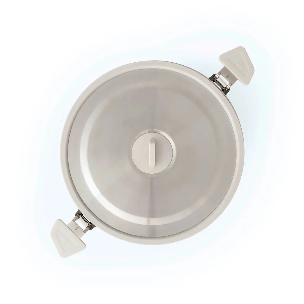 Кастрюля складная Sea to Summit Detour Stainless Steel Collapsible Pot 5 L Серый - фото 4