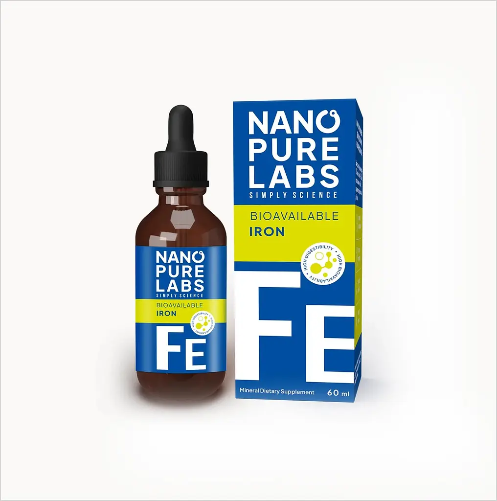 Залізо Nano Pure Labs Simply Science Bioavailable Iron FE 60мл