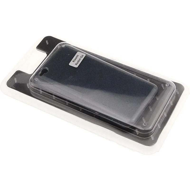 Чехол-накладка Toto TPU Shine Case Xiaomi Redmi GO Black - фото 2