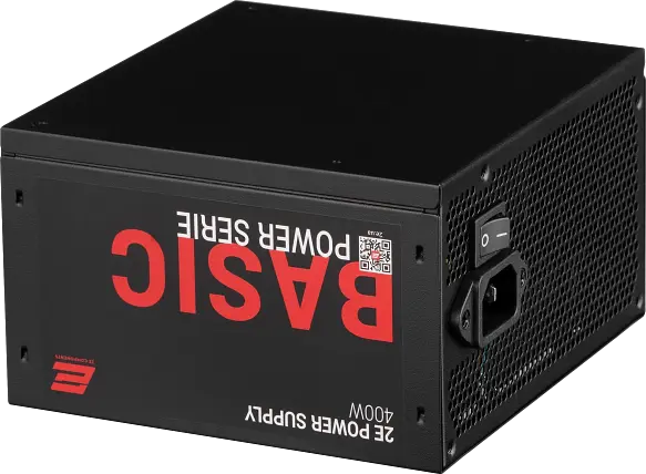 Блок питания 2E Basic Power 2E-BP400-120APFC 400W (2E-BP400-120APFC) - фото 2