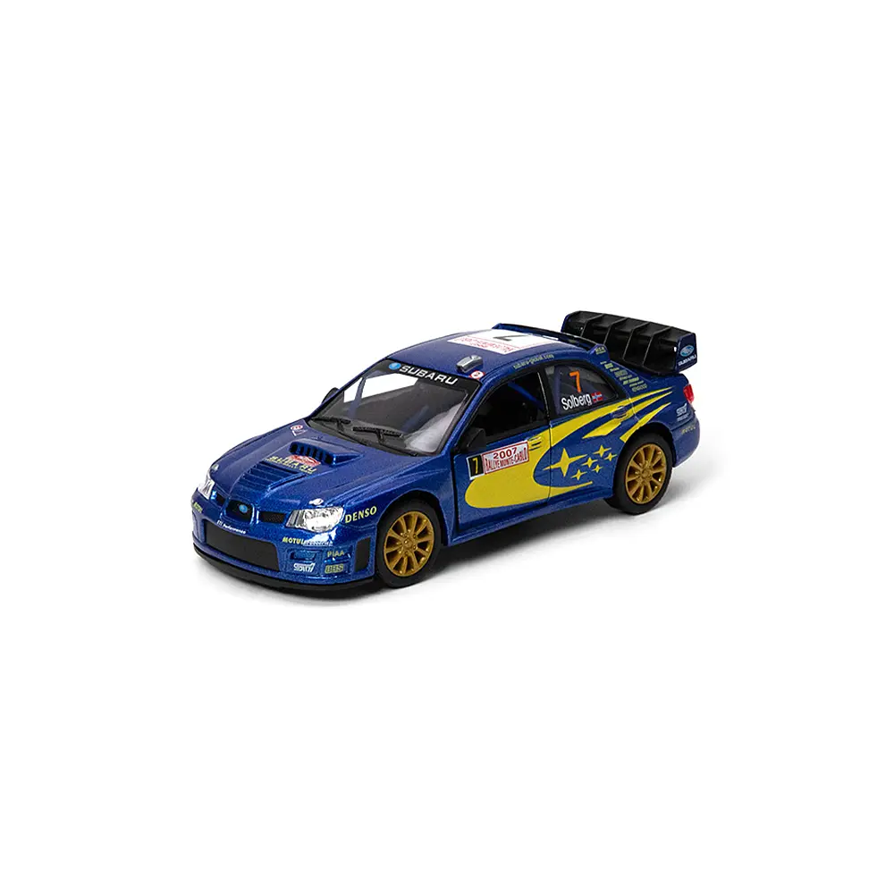 
Модель легкова Subaru Impreza WRS (2007) KT5328W металева інерційна - фото 3