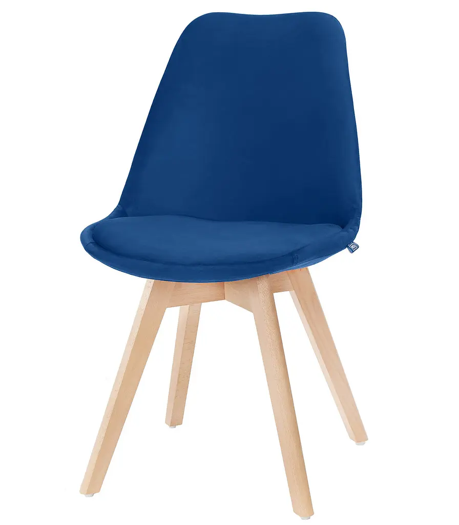 Крісло LEOBERT NORI BLUE - фото 3