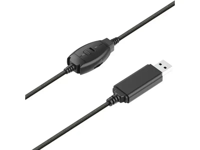 Гарнітура Trust Rydo On-Ear USB Black (24133) - фото 5