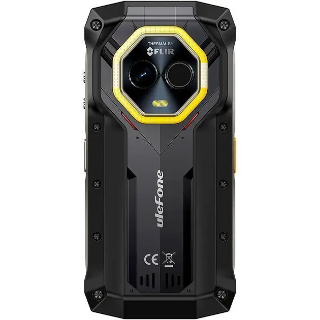 Смартфон Ulefone Armor Mini 20T Pro 8/256GB Black [147647] - фото 8