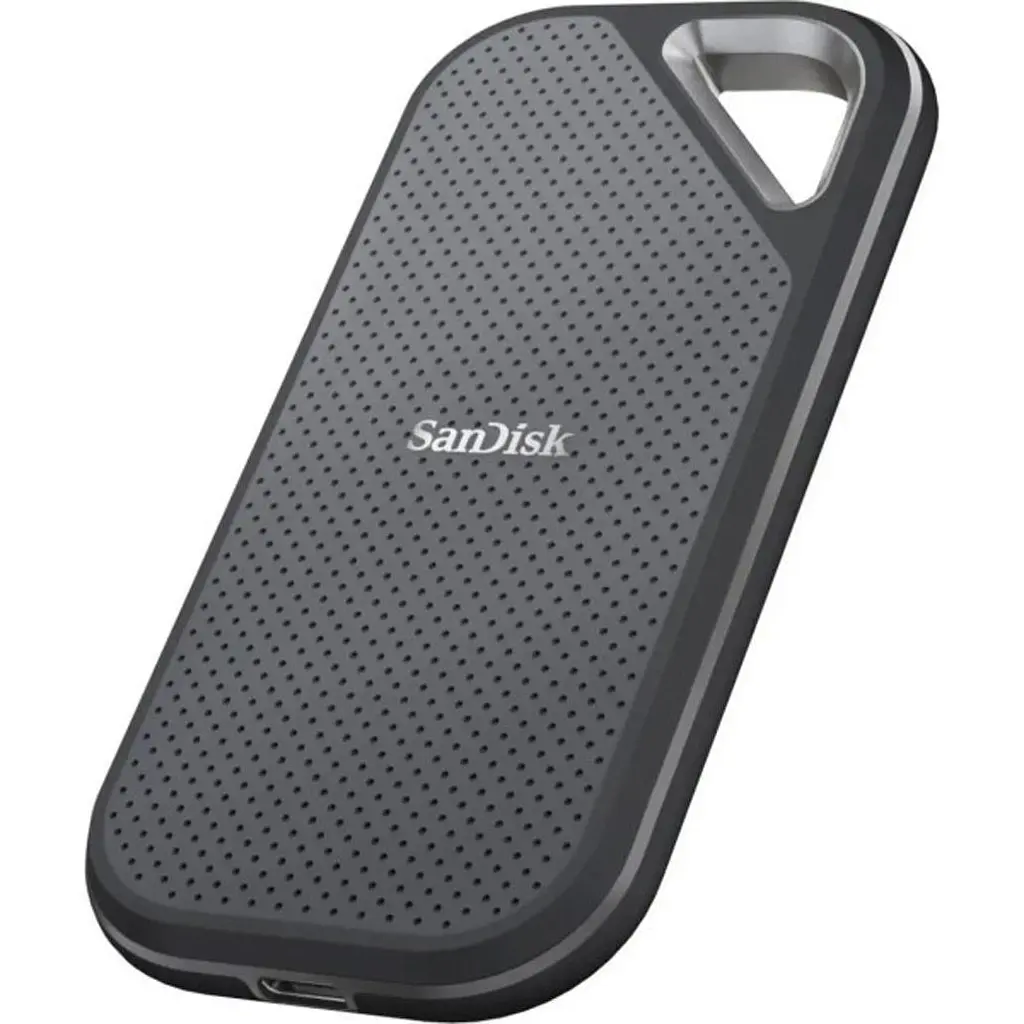 Зовнішній SSD накопичувач SanDisk Extreme Pro V2 2 TB (SDSSDE81-2T00-G47G) [158882] - фото 4