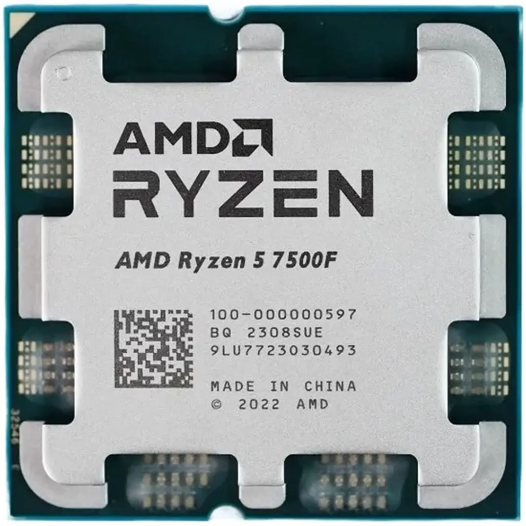 Процесор AMD Ryzen 5 7500F Tray (100-000000597) UA [119583] - фото 2
