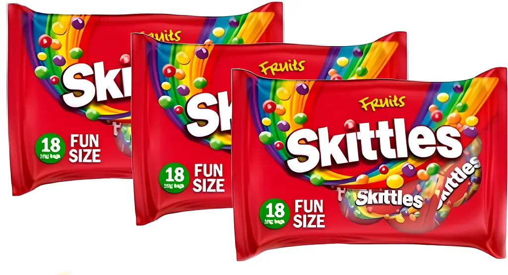 Драже Skittles Fruits Minis, 303.9 г - фото 3