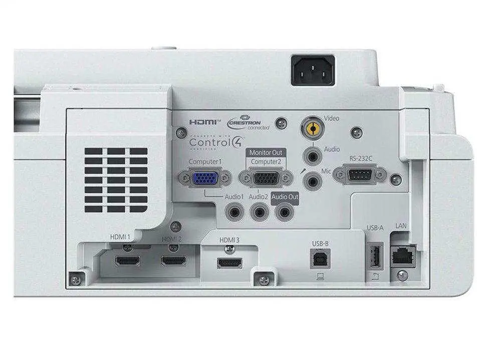 Ультракороткофокусний проектор Epson EB-720 (V11HA01040) - фото 4