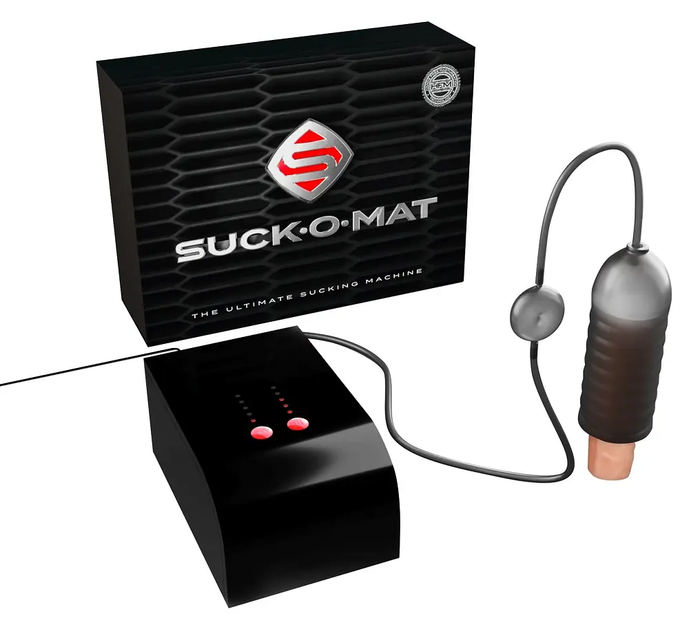 Мастурбатор - Suck-O-Mat