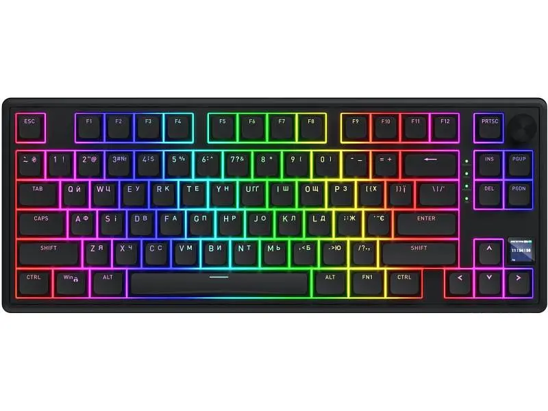 Клавіатура Hator Skyfall 80 PRO Black (HTK4181UA)