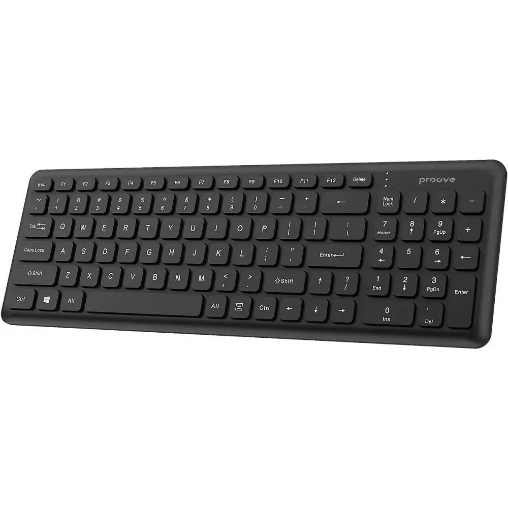 Клавіатура Proove Classic Code Wireless Keyboard Black [EN + UA] [KBCD00003001] [115645] - фото 2