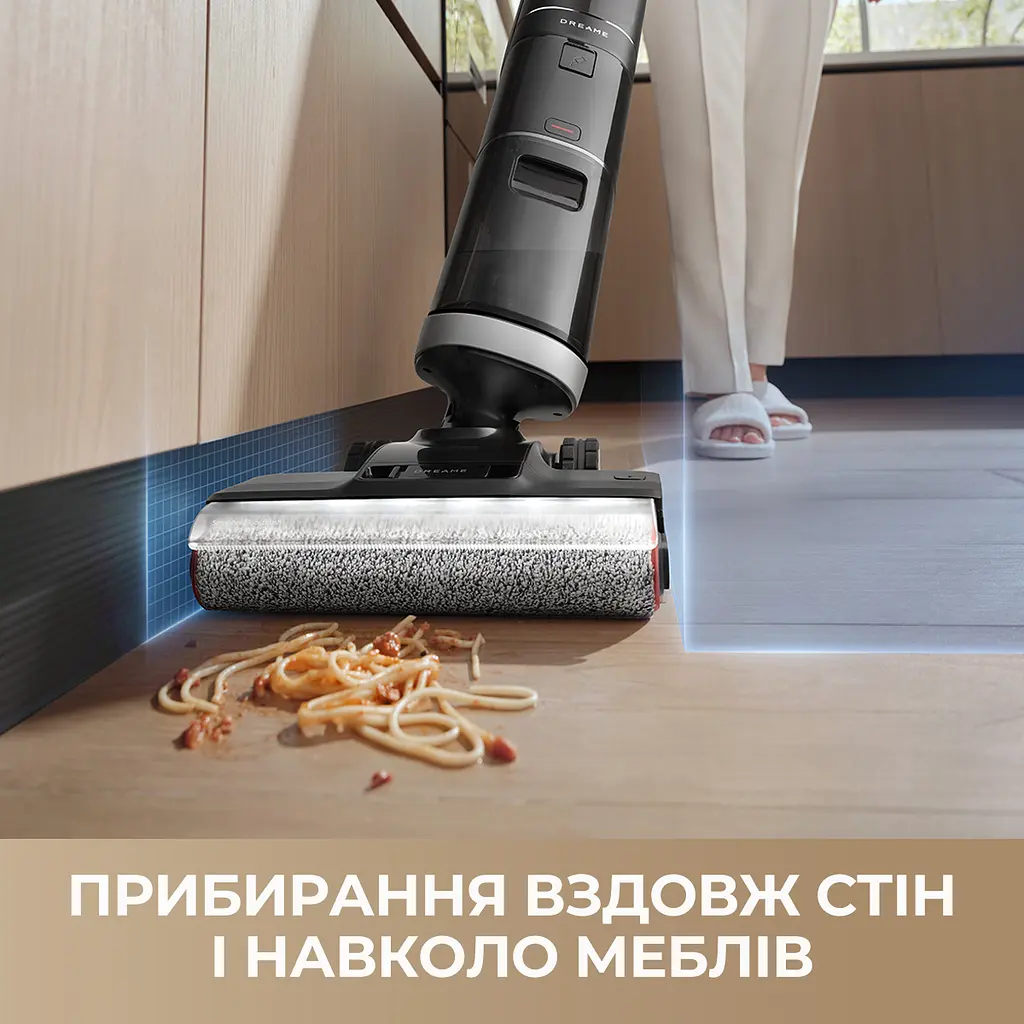 Бездротовий миючий пилосос Dreame H14 DUAL 4 в 1 - фото 4