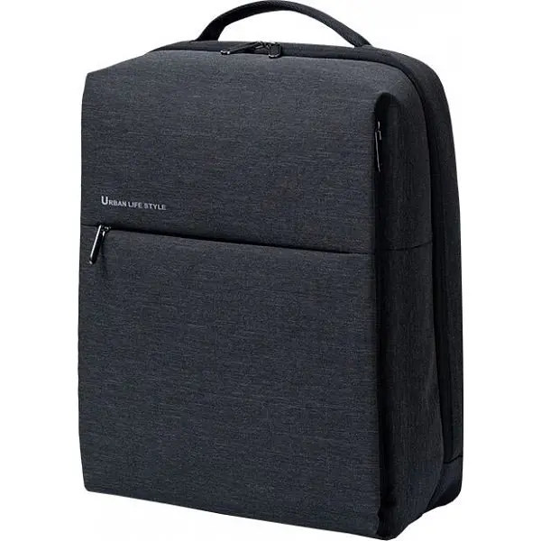 Рюкзак Xiaomi Mi Minimalist Urban Backpack 2 17 л серый [DSBB03RM] [21415] - фото 2