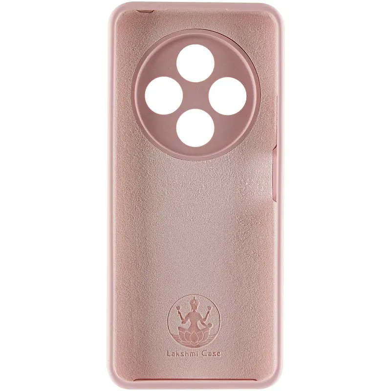 Чехол Silicone Cover Lakshmi Full Camera (AAA) для Xiaomi Redmi 14C / Poco C75 Розовый / Pink Sand - фото 4