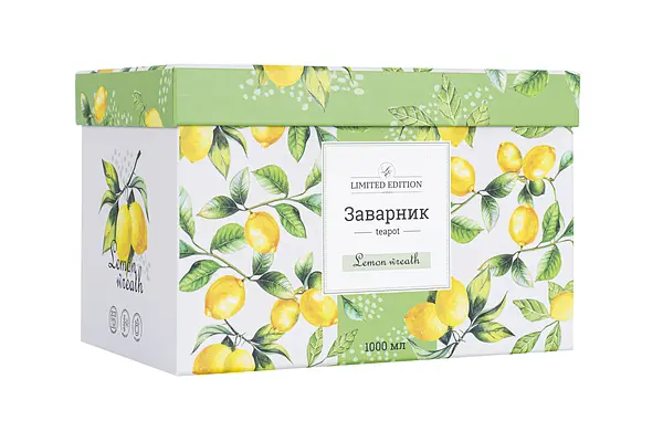 Заварник Limited Edition Lemons, 1000 мл (6581918) - фото 2