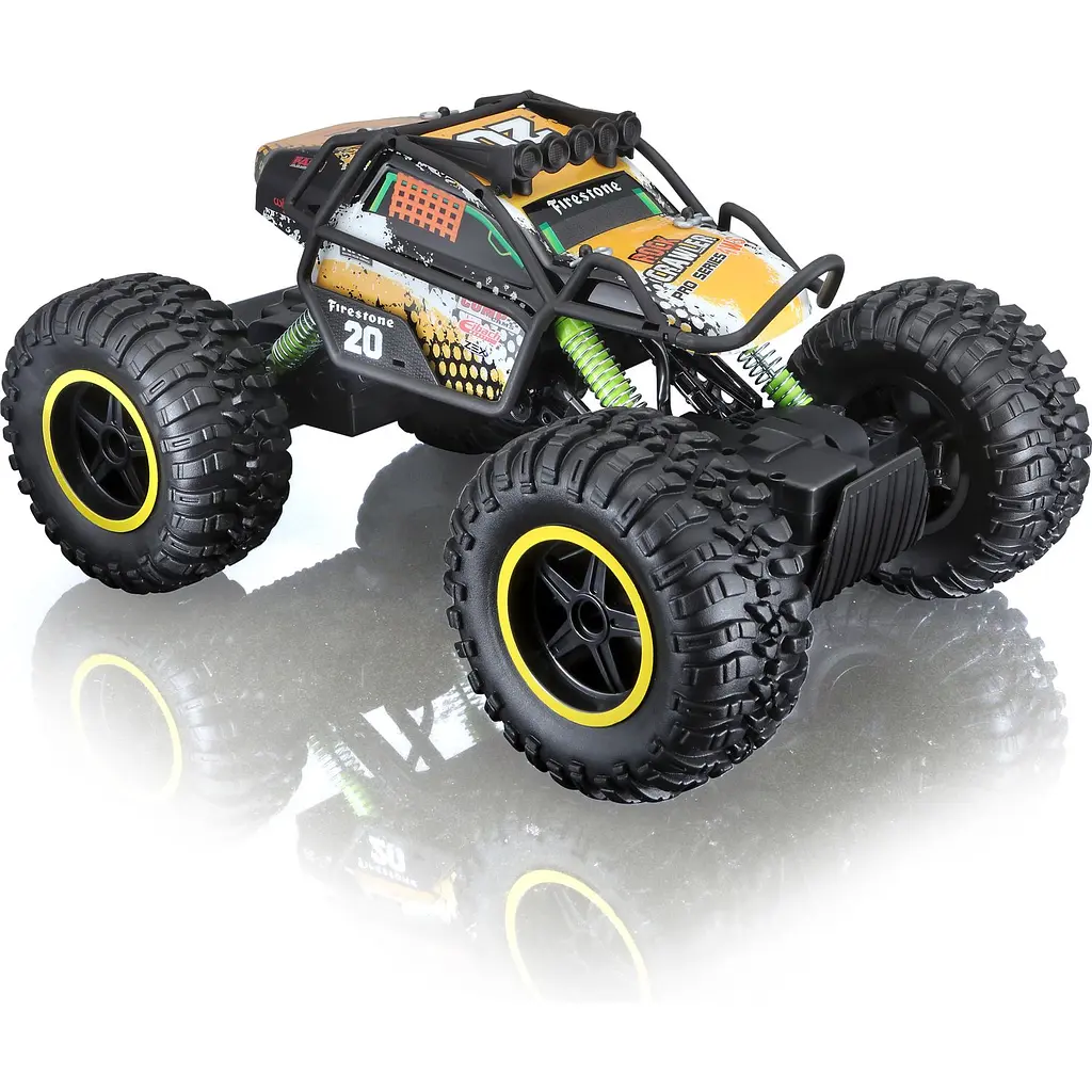 Машинка іграшкова на радіокеруванні Maisto Tech Rock Crawler Pro (81334 black) - фото 6
