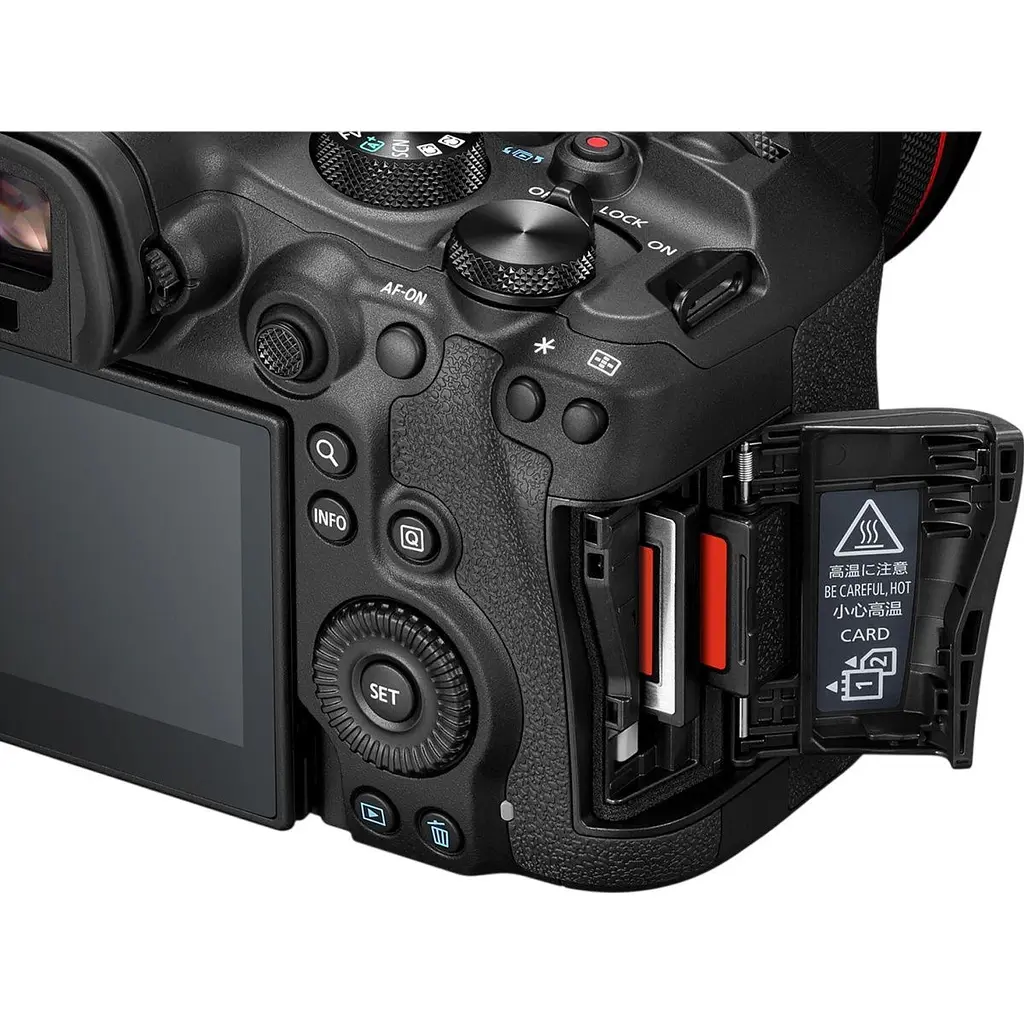 Бездзеркальний фотоапарат Canon EOS R6 Mark III Kit RF 24-105mm f/4L IS USM Black (7084C027) UA [169375] - фото 6