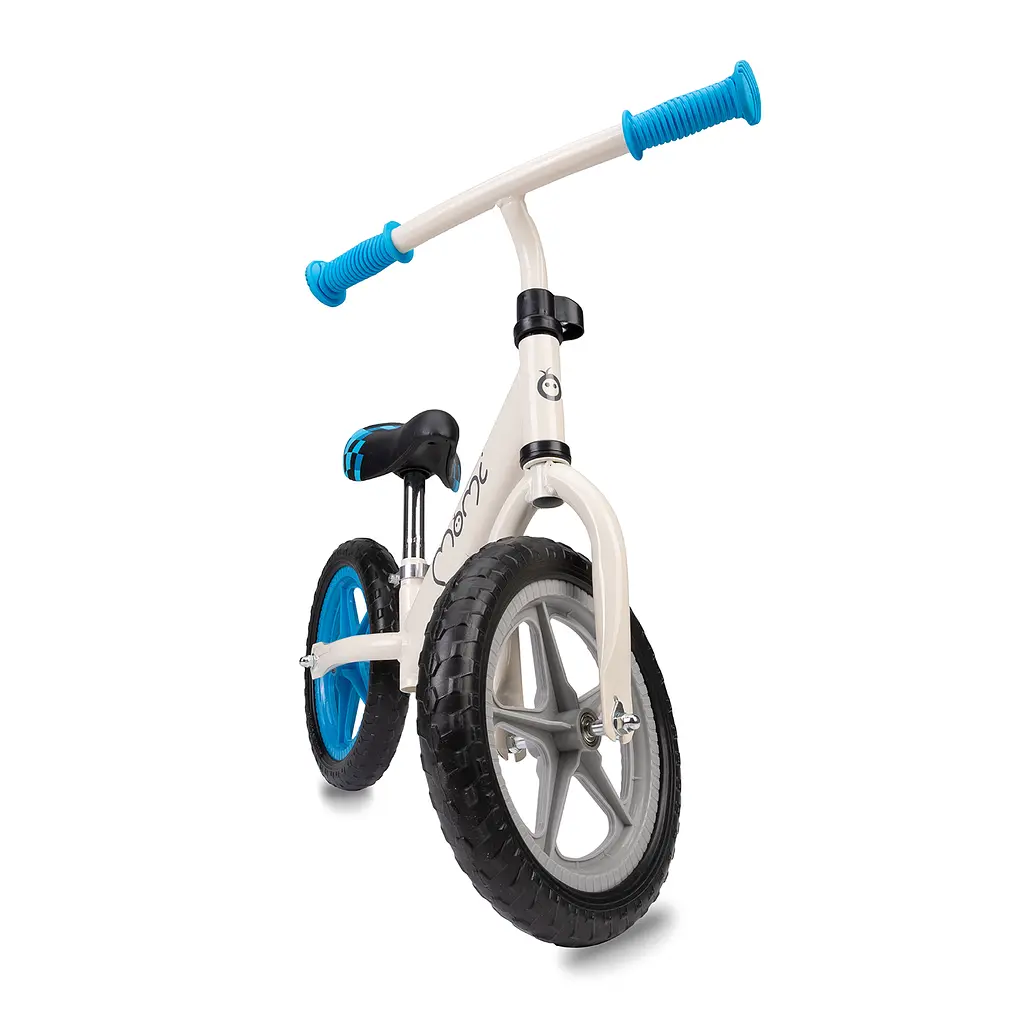 Беговел MoMi Fleet Beige / Blue - фото 4