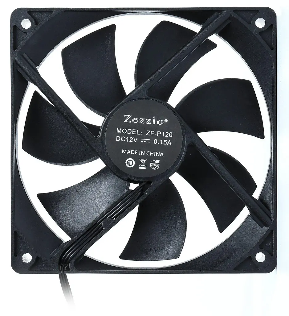 Вентилятор Zezzio ZF-P120 (ZF-P120) - фото 4