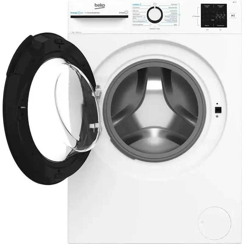 Пральна машина Beko BM1WFSU37233WW автоматична - фото 4
