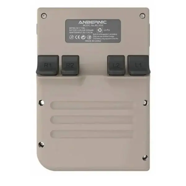 Ігрова консоль Anbernic RG35XX + 5000 Ігор 64GB (Gray) - фото 2