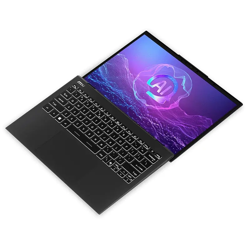 Ноутбук MSI Prestige 13 AI+ Evo A2VMG з процесором Intel® Core Ultra 7 258V pana la 4.8GHz, 13.3'', IPS, 32GB LPDDR5x RAM, 1TB SSD, , Intel® Arc™ графікою, Windows 11 Home, сірий-чорний-S - фото 5