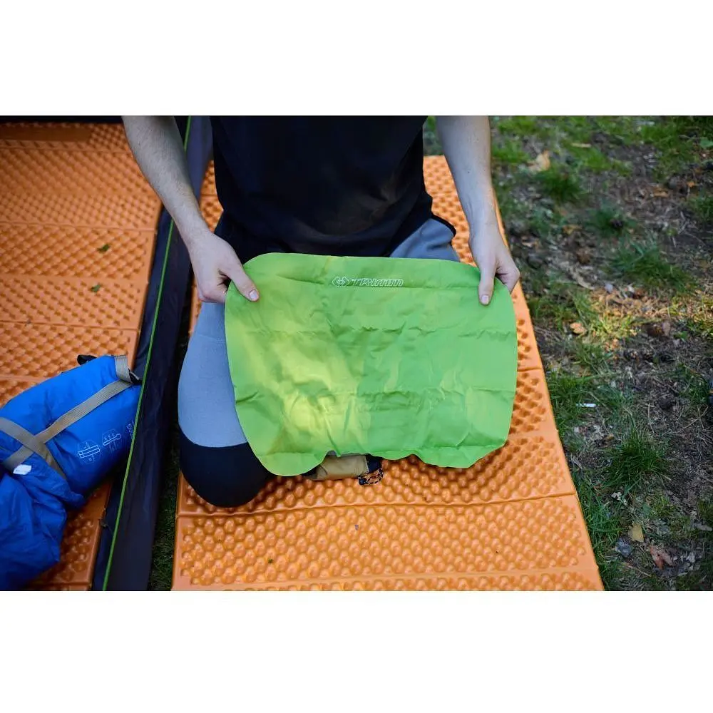 Подушка надувна Trimm Rotto зелена - фото 2