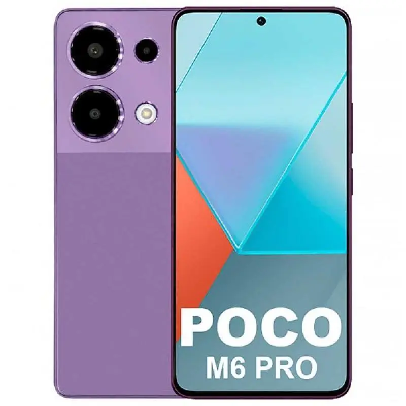 Смартфон Poco M6 Pro 8 / 256 GB purple (фіолетовий) глобальна версія - фото 2