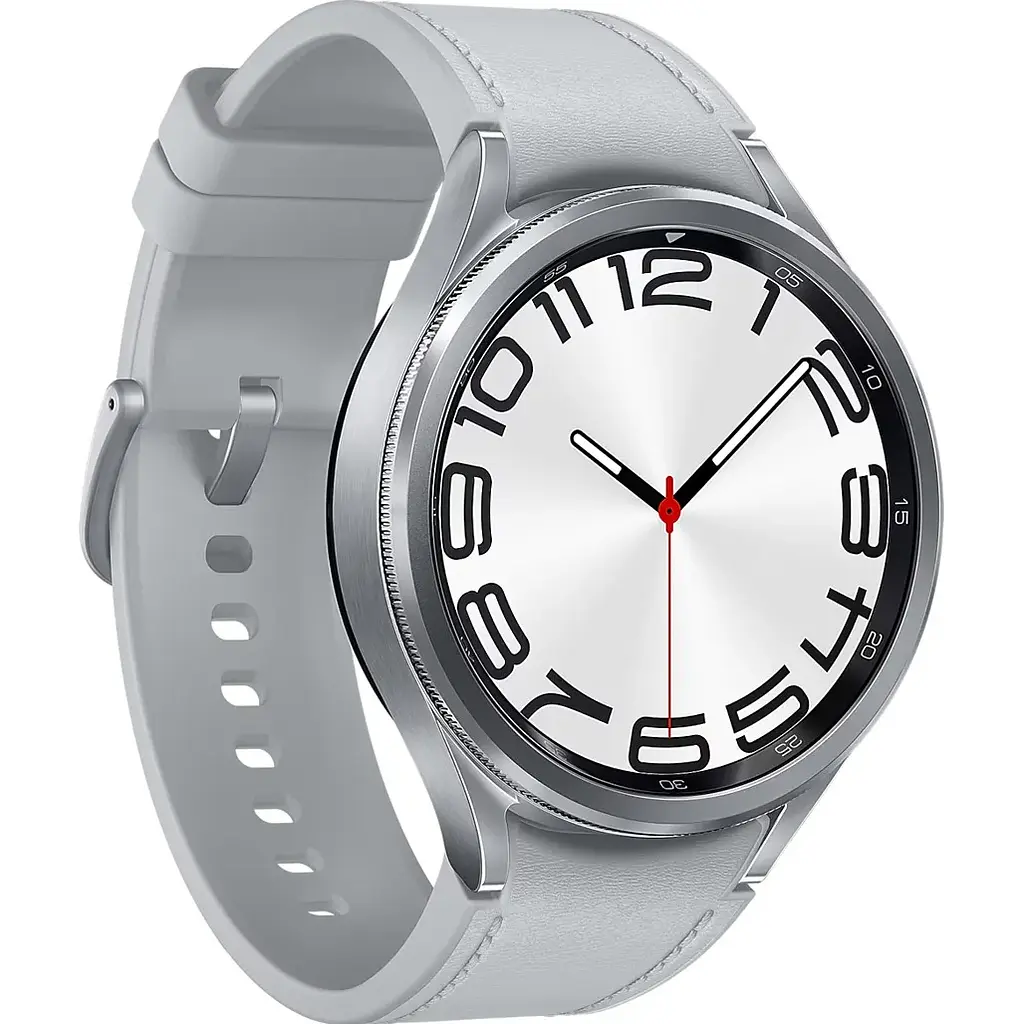 Смарт-годинник Samsung Galaxy Watch6 Classic 47mm eSIM Silver [SM-R965FZSA] EU [90452] - фото 2