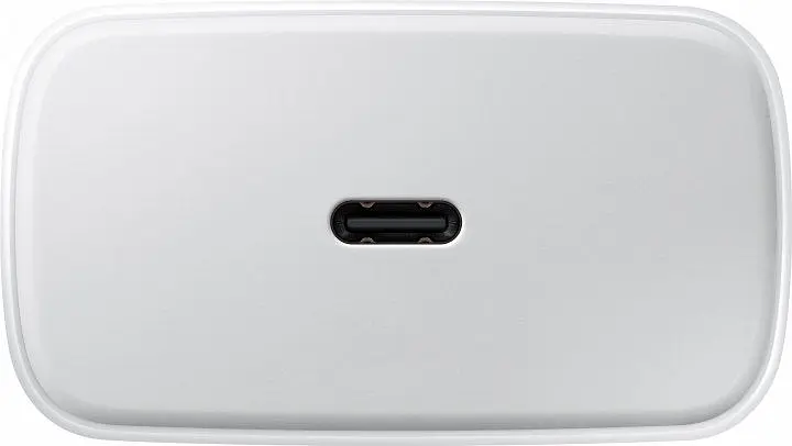 Мережевий зарядний пристрій Samsung 45W PD Wall Charger + Cable USB-C to USB-C White (EP-TA845XWEGRU) [59959] - фото 6