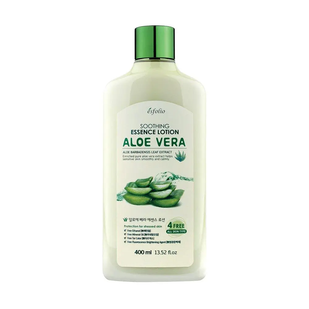 Лосьйон для обличчя Esfolio Aloe Vera Soothing Essence Lotion з Алое Вера