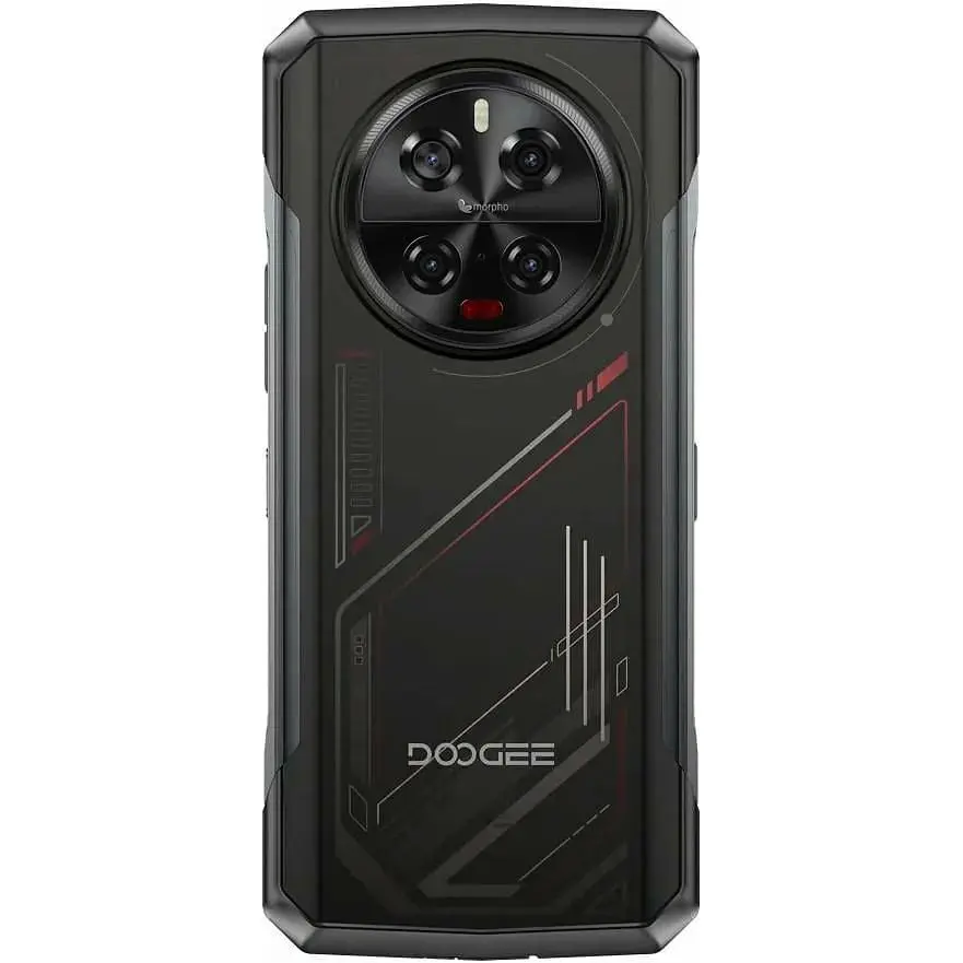 Смартфон DOOGEE V40 12/512Gb Red (Global Version) - фото 2