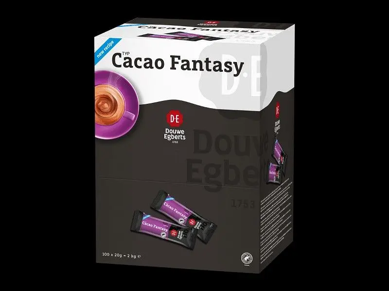 Уценка. Набор напиток быстрого приготовления Douwe Egberts Сocoa Fantasy из какао 2 кг (100 шт. х 20 г) - фото 3