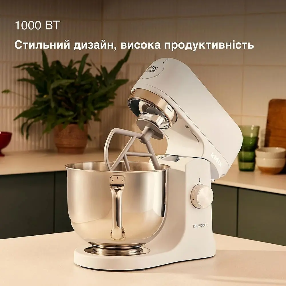 Кухонна машина Kenwood (KMX 751 AWH) - фото 2