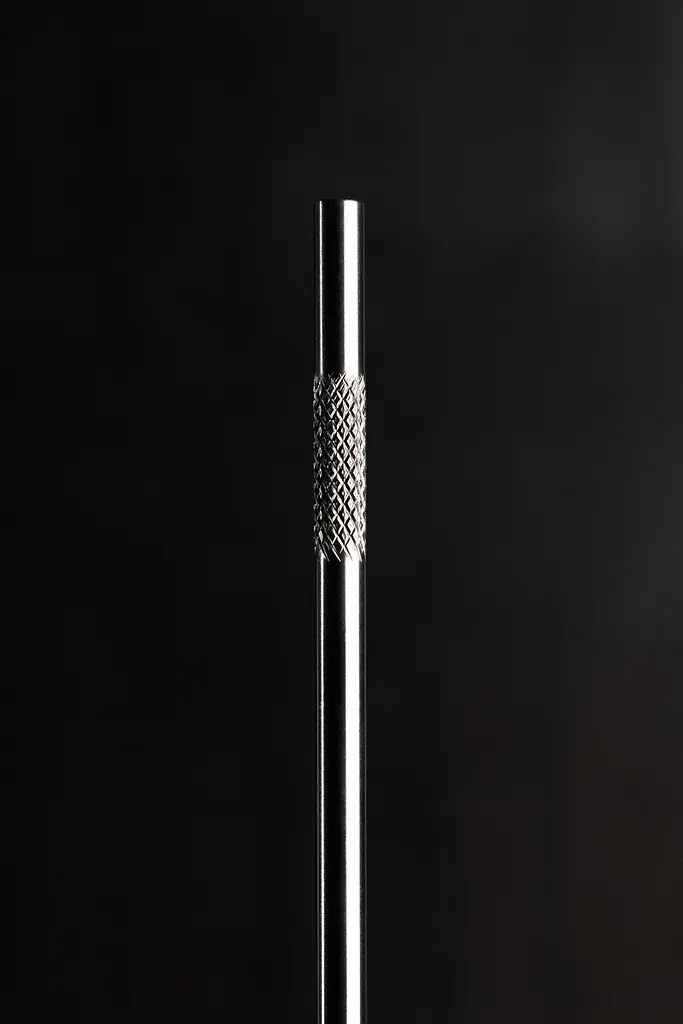 Трубочка для коктейлей Metal Straw набор 5 шт 21см - фото 2